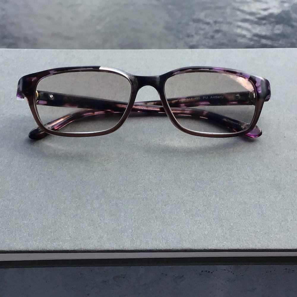 Lilly Pulitzer Amberly Eyewear Eyeglasses in Purple Tortoise